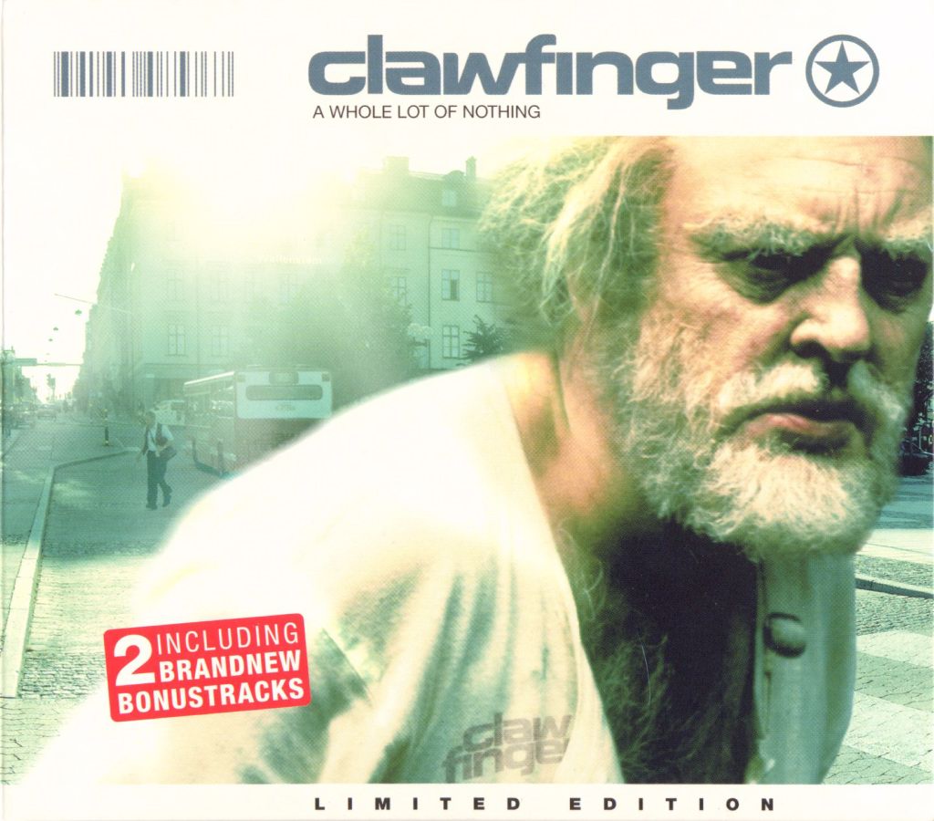 Clawfinger  A whole lot of nothing  front